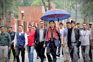 सनराईज गोदावरी हलको सुधार हुँदैछ झन्, बिदाकै दिन पारेर मन्त्रीले गरे अनुगमन
