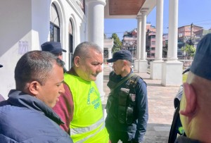 म्याद थपका लागि दुर्गा प्रसाईं अदालतमा, सार्वजनिक शान्तिविरुद्धको कसुर