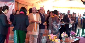 समानुपातिकमा निर्वाचित ११० माननीयलाई निर्वाचन आयोगले थमायो प्रमाणपत्र