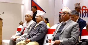 माओवादीमा मिसिन माधवले मिराकलमा डाकेको बैठक चल्दैछ धमाधम 