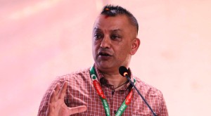 कांग्रेस महाधिवेशनको बन्दसत्रमा गगनको राजनीतिक प्रतिवेदन छताछुल्ल 