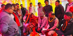 कांग्रेस सभापति गगनले नौटङ्की गर्दै नगर्ने, बरू मतदाताको मनमा फुलबुट्टा भर्ने