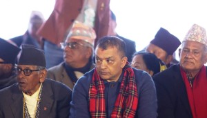 पार्टीको आधिकारिकता पाएपछि सभापति गगन थापाले डाके बैठक