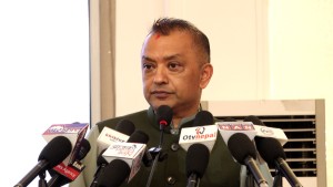 पार्टीले नेतृत्व पाए आगामी ५ वर्ष मुलुकको सुशासन र विकासका लागि सदुपयोग गर्ने गगनको दाबी