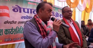 पार्टीका उम्मेदवारहरूलाई असहयोग गर्नेलाई ठाउँको ठाउँ ठोक्ने गगनको चेतावनी