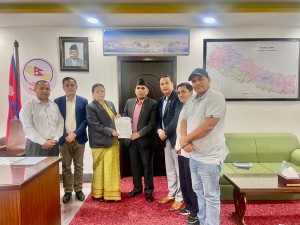 शिक्षा विधेयकमा आपत्ति जनाउंदै नेसनल प्याब्सनले राष्ट्रियसभा अध्यक्षलाई गुहार्यो