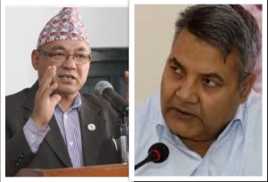 एमाले सचिवमा हारेका गोकुलले उपाध्यक्ष जितेका बादललाई बर्षाए डण्डा