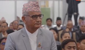 प्रतिनिधिसभाकाे पहिलाे बैठकमै एमाले ठिङ्ग, प्रधानमन्त्रीलाई बनाईयो माननीय