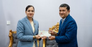 हरिशले पाए नेपाल फार्मेसी परिषद्को रजिस्ट्रारको जिम्मेवारी