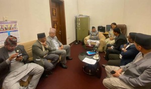 प्रतिपक्षीले बजेट ल्याउन दिने, त्यसपछि गृहमन्त्री राजीनामा नदिएसम्म चल्न नदिने