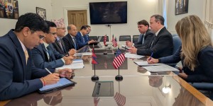 नेपालका अर्थमन्त्रीको अमेरिकामा अलग्गै फुर्तिफार्ती 