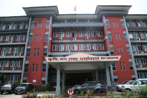 एक महिना भित्रै  २ लाख १० हजार मेट्रिक टन रासायनिक मल नेपाल भित्र्याउने