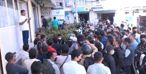 दक्षिण कोरिया पठाउन ढिलाइ गरेको भन्दै प्रदर्शन, दुई वर्ष बित्न लाग्यो 