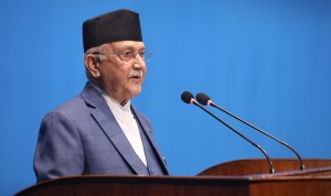 प्रधानमन्त्री ओलीले महिला मन्त्रालयका सचिवलाई किन दिए धन्यवाद ?