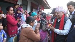 घरघरमा पाइपबाट ग्यास पुर्‍याउन सकिने ओलीले दोहोर्याएर गरे अर्को दाबी