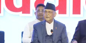 मन्त्री सवार गाडीको ठक्करबाट घाइते बालिकाको उपचार खर्च एमालेले बेहोर्ने