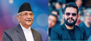 दिउँसो प्रधानमन्त्री ओलीले हानेको झटारो साँझ बालेनले तिखारेरै फर्काए 
