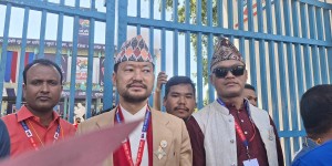 ताप्लेजुङ्गका थेबे दोहोर्याएर बने युवा संघ नेपालको अध्यक्ष