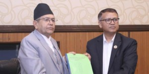 कुलिङ पिरियडमा भएको गडबडी ग्रन्थ सभामुखको बाहुलीमा