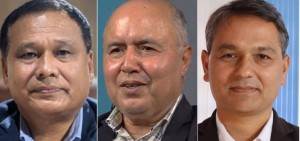 मन्त्रिपरिषद्का तीन सदस्यहरुको शपथ एघार बजे