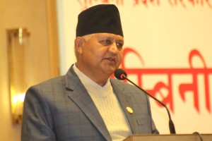 प्रदेश र स्थानीय तहलाई संविधानले दिएको अधिकार प्रत्यायोजन गर्न मुख्यमन्त्रीले गरे माग