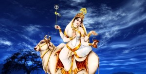 अष्टमीमा महागौरी देवीको पूजाआराधना गरिँदै