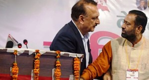 कांग्रेसको संस्थापन इतर समूहको राष्ट्रिय भेलाको समापनमा किन भयो झमेला ?