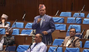 नेपाली कांग्रेसका सांसद मोहनबहादुर बस्नेतको सांसद पद निलम्बनमा