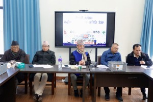 कांग्रेस केन्द्रीय कार्यसम्पादन समितिको बैठक मंगलबार पनि निरन्तर 