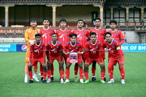 एएफसी एसियन कप महिला छनोटमा श्रीलंकालाई हराउँदै नेपालको लगातार दोस्रो जित