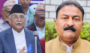 घुस मन्त्री गुप्ताको राजीनामा पत्र ओलीको गोजीमा, हप्काएका ओलीले किन लुकाए ?