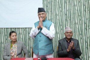 रौतहटमा रास्वपाले भाँडभैलो मच्चाएको ओलीले झापाबाट लगाए आरोप