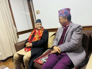 देउवा भेटेपछि राजेन्द्र लिङ्देनले ओलीलाई किन भेटे ?