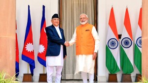 मोदीलाई भेटेर मात्र ओलीले दशैं मनाउने, कसरी मिल्दैछ तारतम्य ?