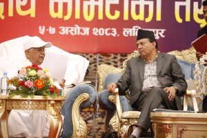 शंकरलाई लागेन ओलीको भर, तर्काएरै आँखा लगाए कर्के नजर 