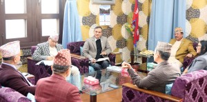 निर्वाचनको व्यवस्थापन र तयारीका विषयमा गृहमन्त्रालयमा गम्भीर छलफल 