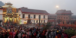 तीज भब्य बनाउन लागि पशुपतिमा यसरी मिलाइदैछ तयारी