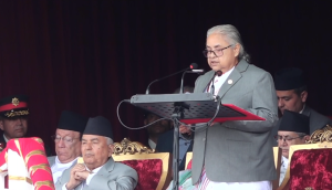  पारदर्शिताको राष्ट्रिय एजेण्डालाई आत्मसाथ गर्न सरकार प्रतिबद्ध रहेको कार्कीको दाबी