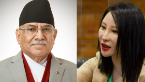 चीनको उच्चस्तरीय तीन सदस्यीय टोलीले प्रचण्डलाई भेटेर के-के भन्यो ?