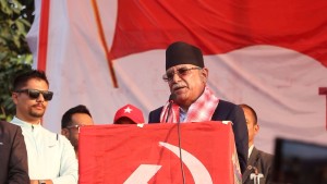 एमालेको महाधिवेशन छल्न सुर्खेत पुगेका प्रचण्ड एकाबिहानै यतै फर्किए 