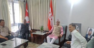 घाम ढल्किएपछि गगनसँग चिढिएका कांग्रेसी चुनदेवीमा एकैस्वरमा चर्किने 