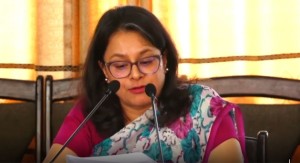 ओमानका लागि प्रस्तावित नेपाली राजदूत पदमाक्षीले सुनाईन् यस्ता कुरा 