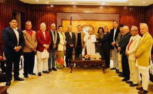 सुशीला सरकारलाई राजेन्द्र लिङदेनले बुझाए यस्तो पाँच बुँदे पोको