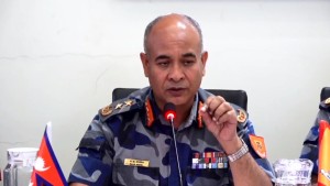 जेनजी आन्दोलन जाँचबुझ आयोगको कठघरामा सशस्त्रका आईजीपी अर्याल 