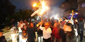 धर्मभक्त माथेमालाई फाँसी दिईएकै ठाउँमै कमल थापाका नाममा बालियो राँको