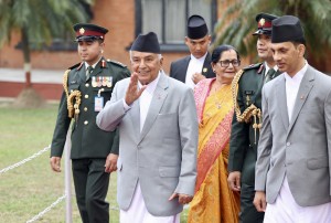 सात समुन्द्र पारि पुगेर राष्ट्रपति रामचन्द्र आजै यता ओर्लिने 