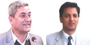 चाँदी काट्न सिपालु तिवारीलाई काखी च्याप्दा गृहमन्त्री चुर्लुम्मै, पर्वतेले काटे नाक