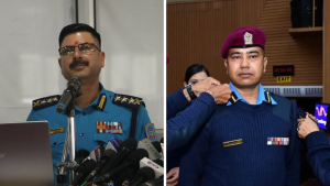 काठमाडौँ प्रहरी प्रमुख अधिकारी हटाईए, रमेश थापालाई पठाइयो 