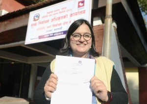 निर्वाचन क्षेत्रकै अस्पतालमा घन्टीकी उम्मेदवार दर्शनाले छोरो जन्माएर गरिन् छोराकै दर्शन