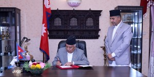 राष्ट्रपति र जेनजीबीच आज हुने भनिएको वार्ता रोकियो, यस्तो छ कारण 
